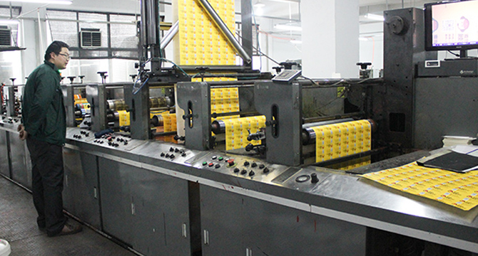 不干胶标签生产过程中损耗怎么计算？