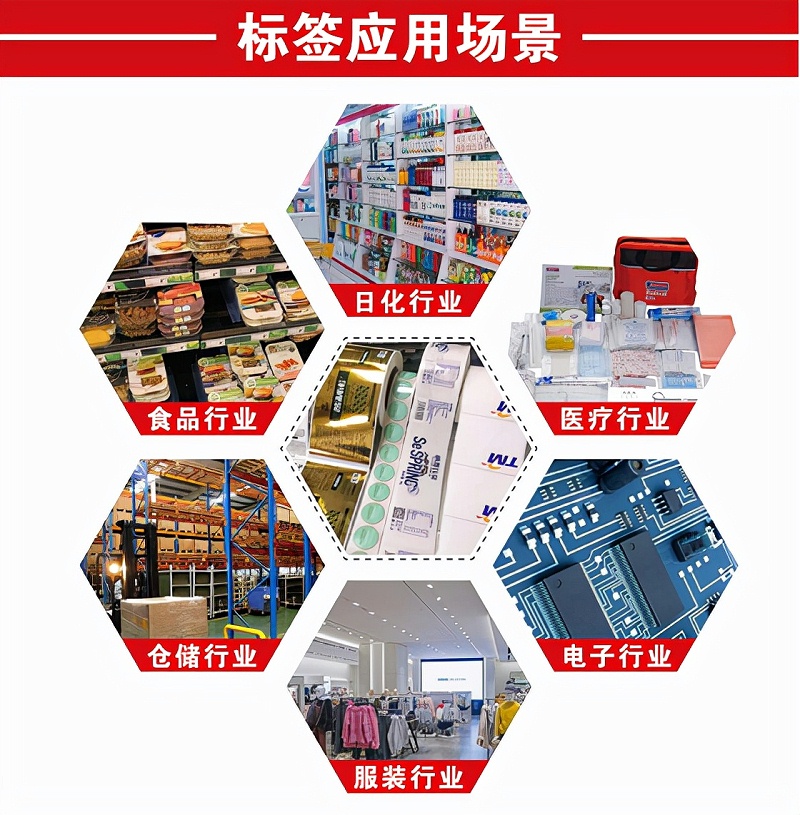 不干胶标签在印刷行业应用如此广泛？